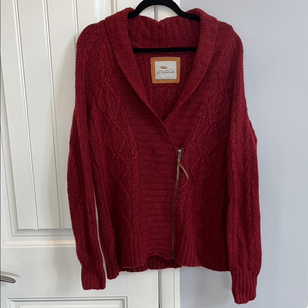 Bob Timberlake Wool Cardigan